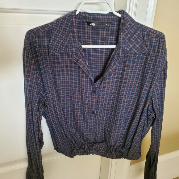 Cropped Zara blouse - Picture 2 of 3